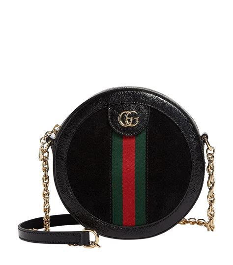 gucci round ophidia|gucci ophidia black suede.